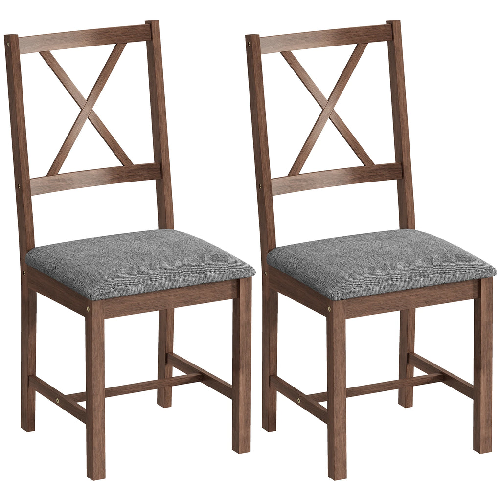 Sunbeamloom Upholstered Dining Chair Set of 2