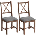 Sunbeamloom Upholstered Dining Chair Set of 2