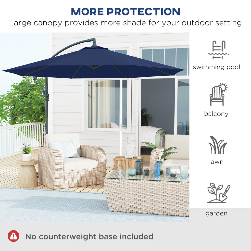 Bramshaw Cantilever Patio Umbrella