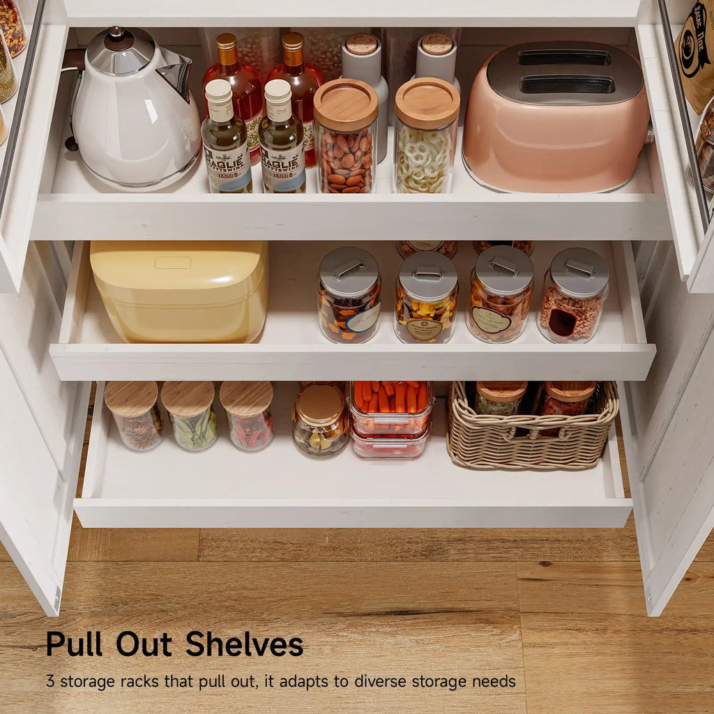 Vignettenote Kitchen Storage Cabinet
