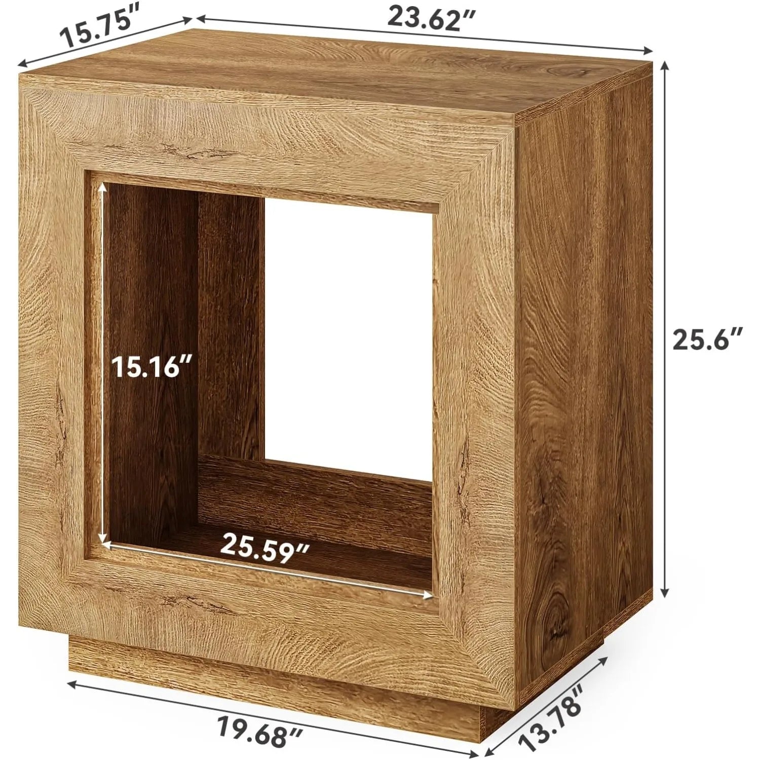 Monroe Open Frame End Table