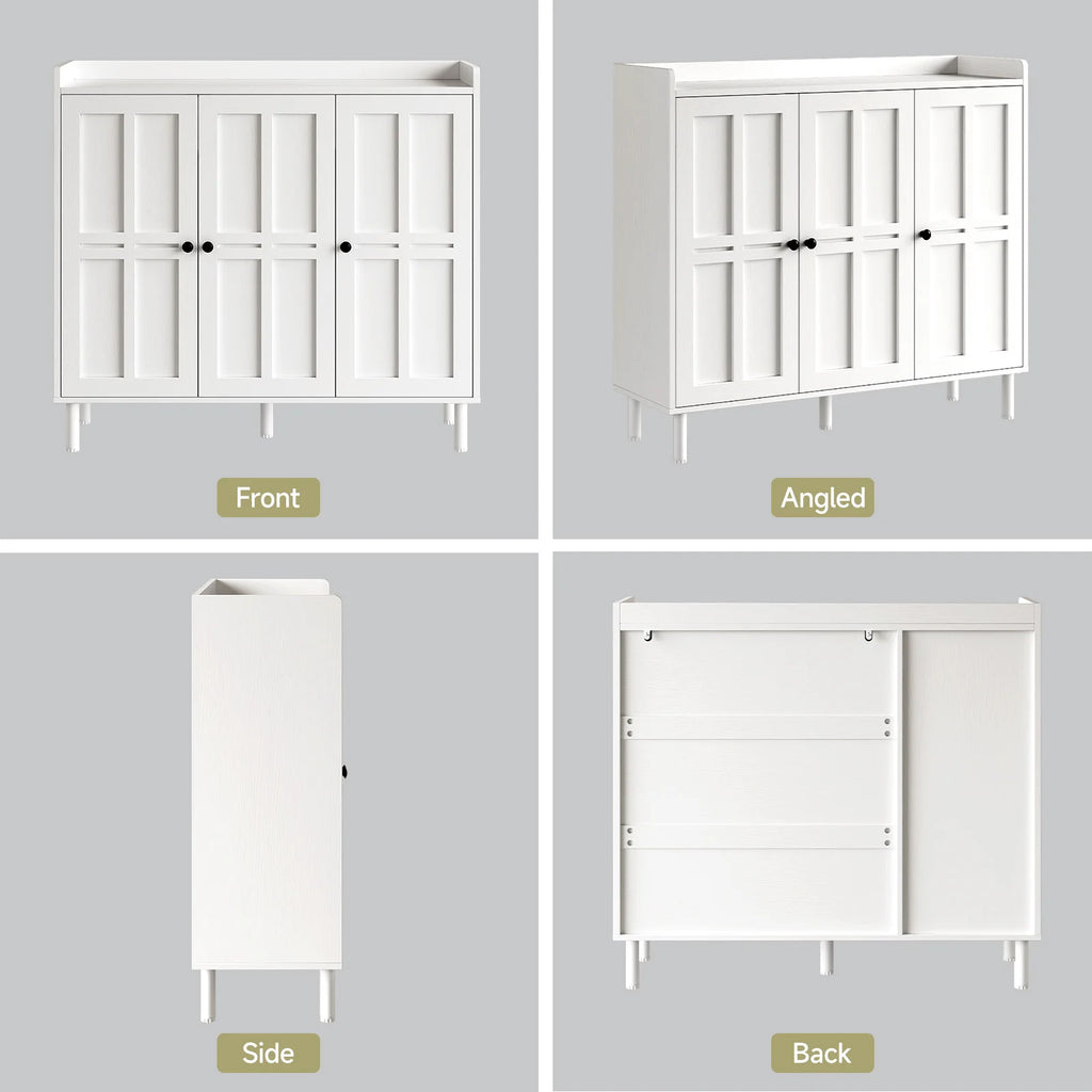 Aldersley 3-Door Shoe Cabinet