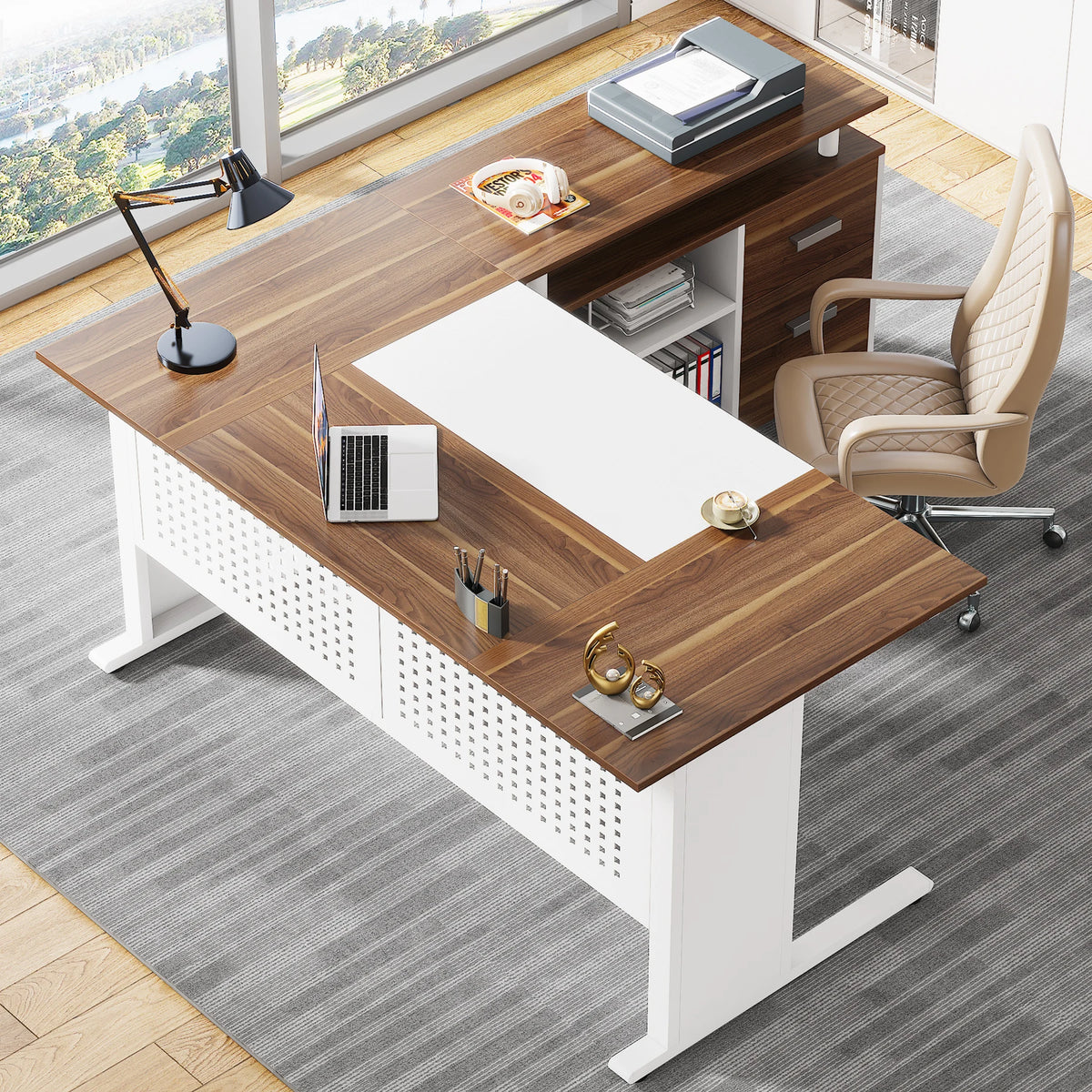 Cadencewhisper Storage Desk