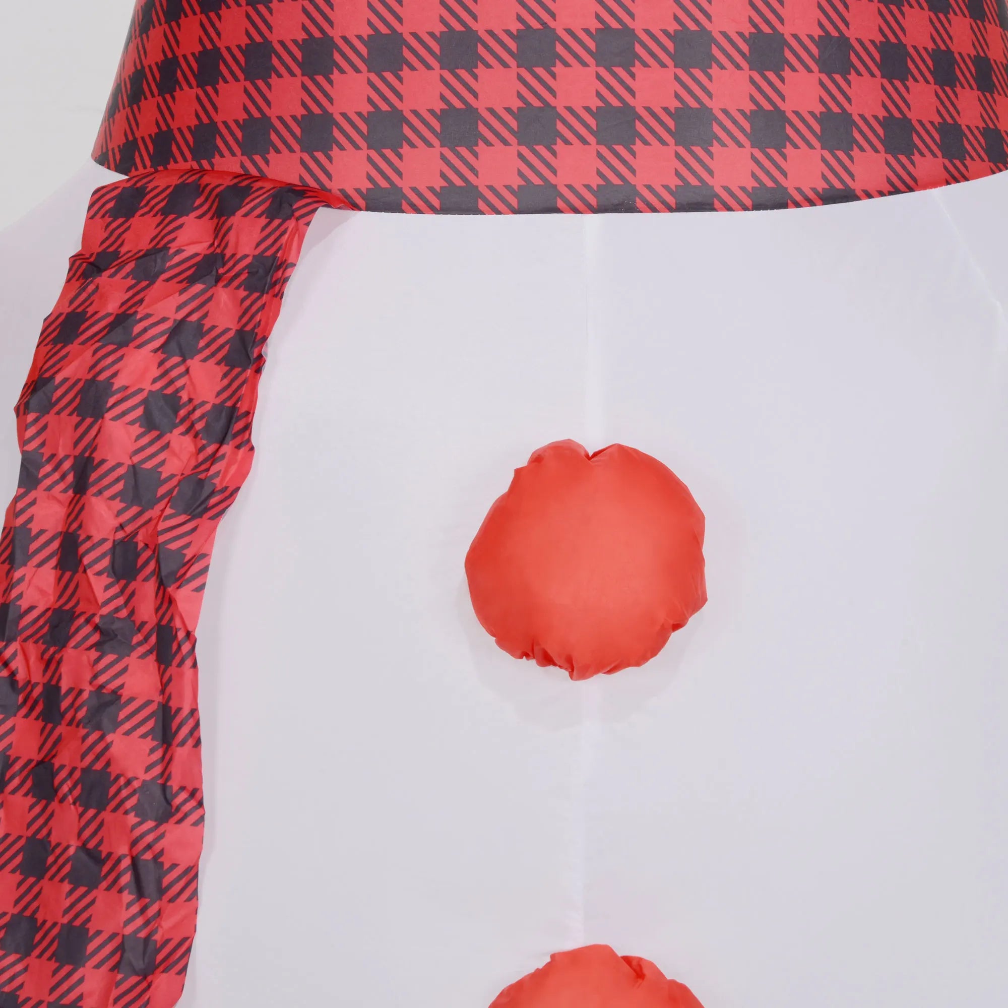 Northglow Color-Changing Snowman Inflatable – 7.9 ft