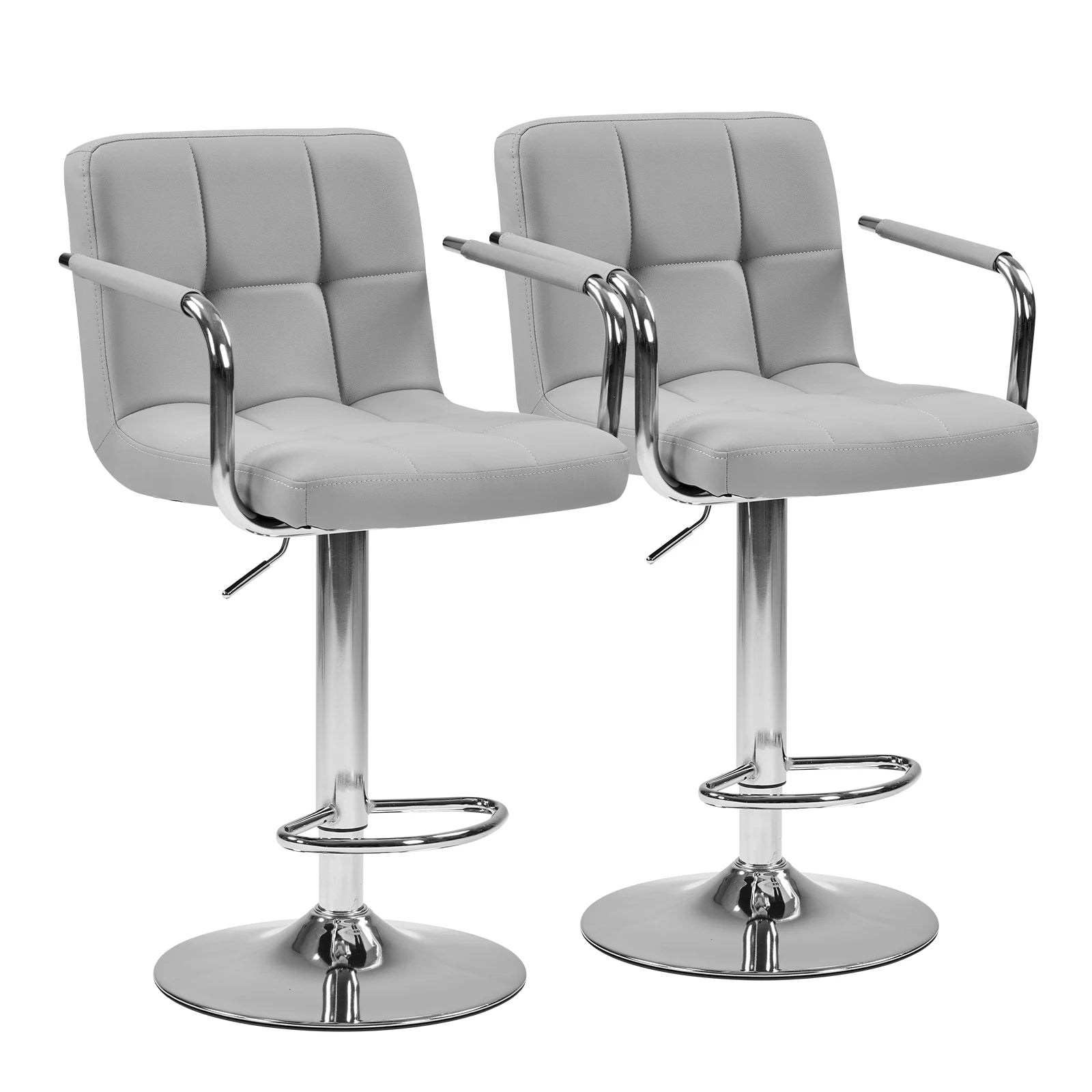 Keaton Adjustable Bar Stool Set