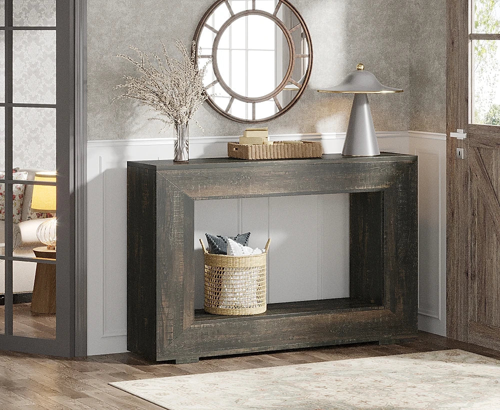 Solaro Open Frame Console Table