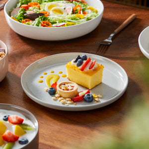 MALACASA Tara Multicolor Stoneware Dinnerware Set – 16/32 Pieces