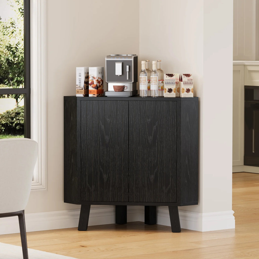 Kasiya Corner Storage Cabinet