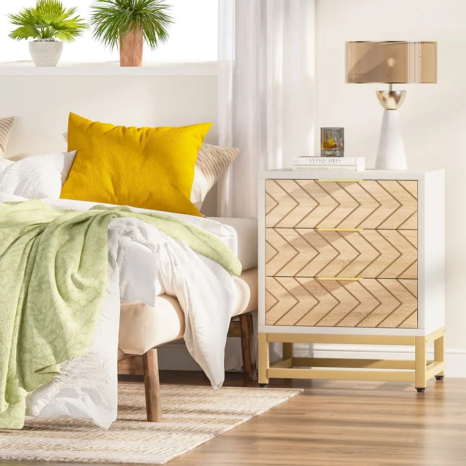 Aglowbloom Nightstand Set of 2