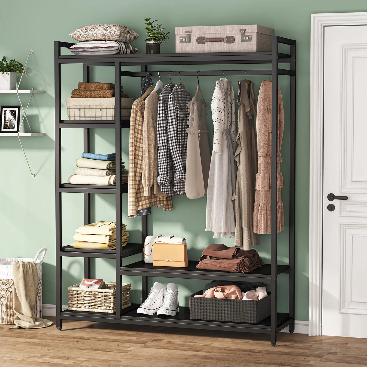 Whisperarc Freestanding Clothes Rack