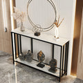 Lyndon Sintered Stone Console Table