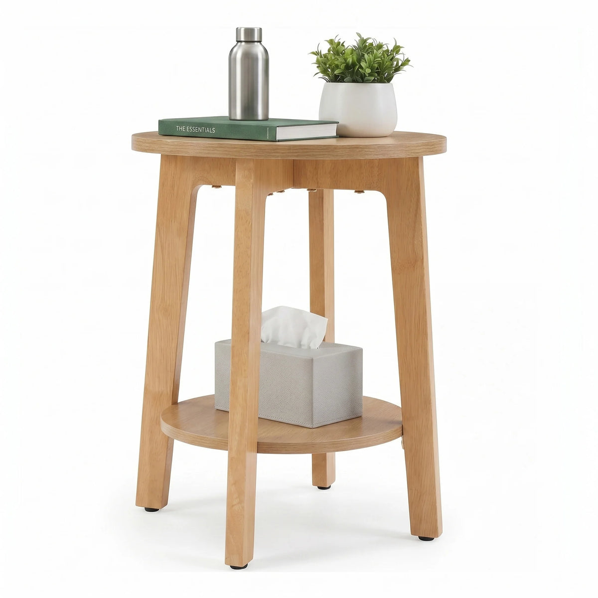 Reverieecho single Wood side table