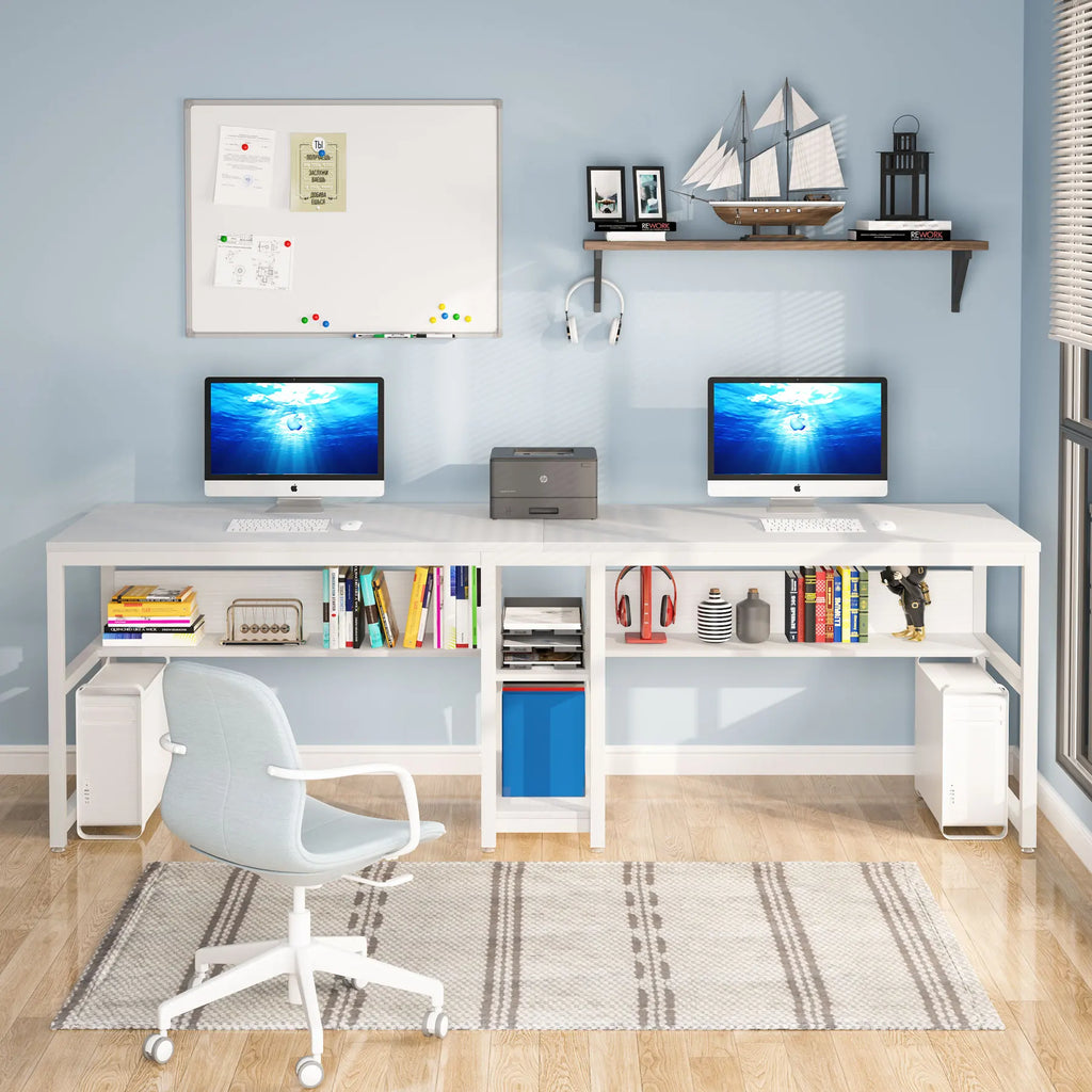 Fenwick Two-Person Workstation Desk