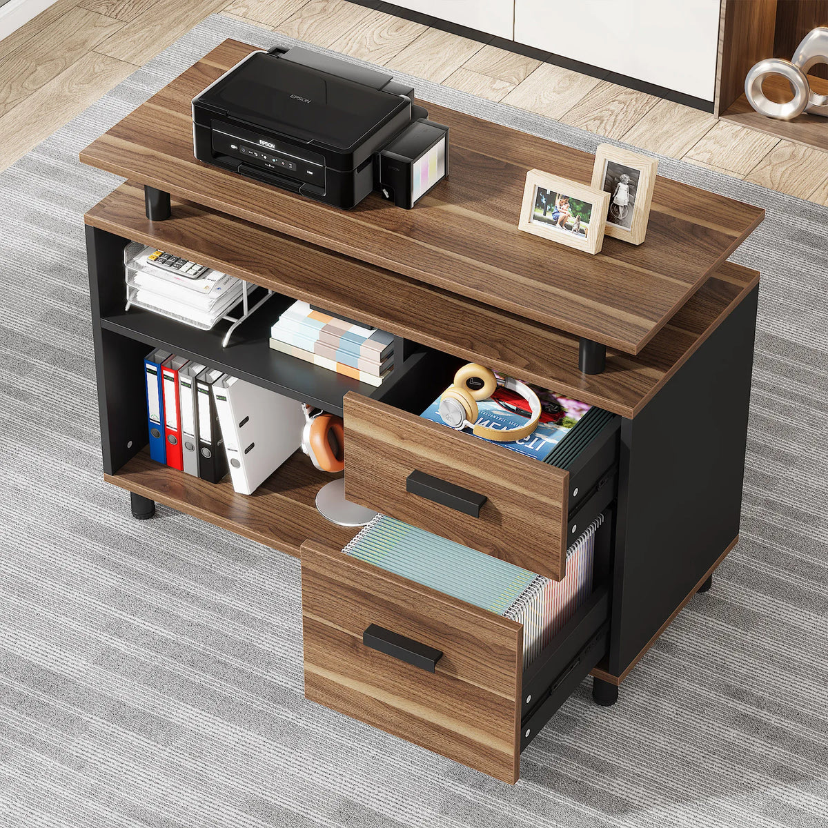 Cadencewhisper Storage Desk