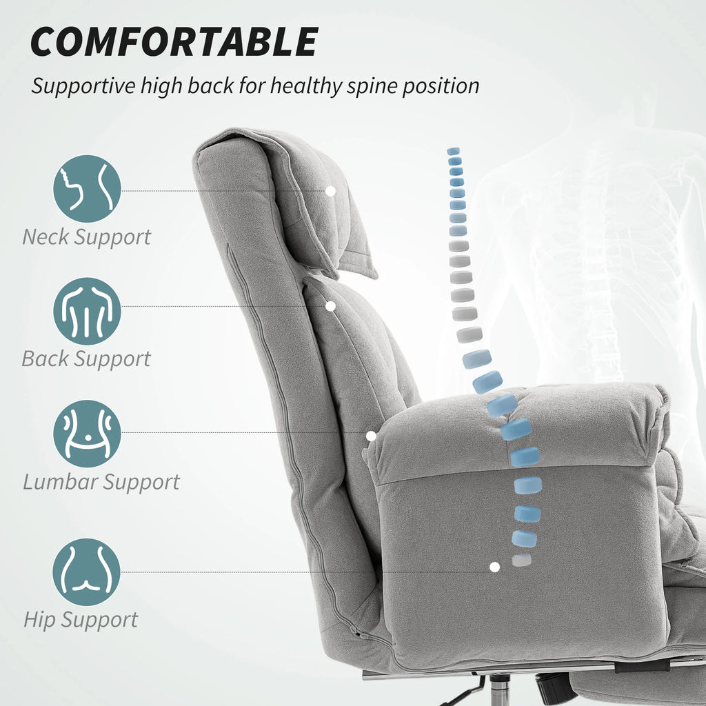 Solacewhisper Reclining Executive Office Chair