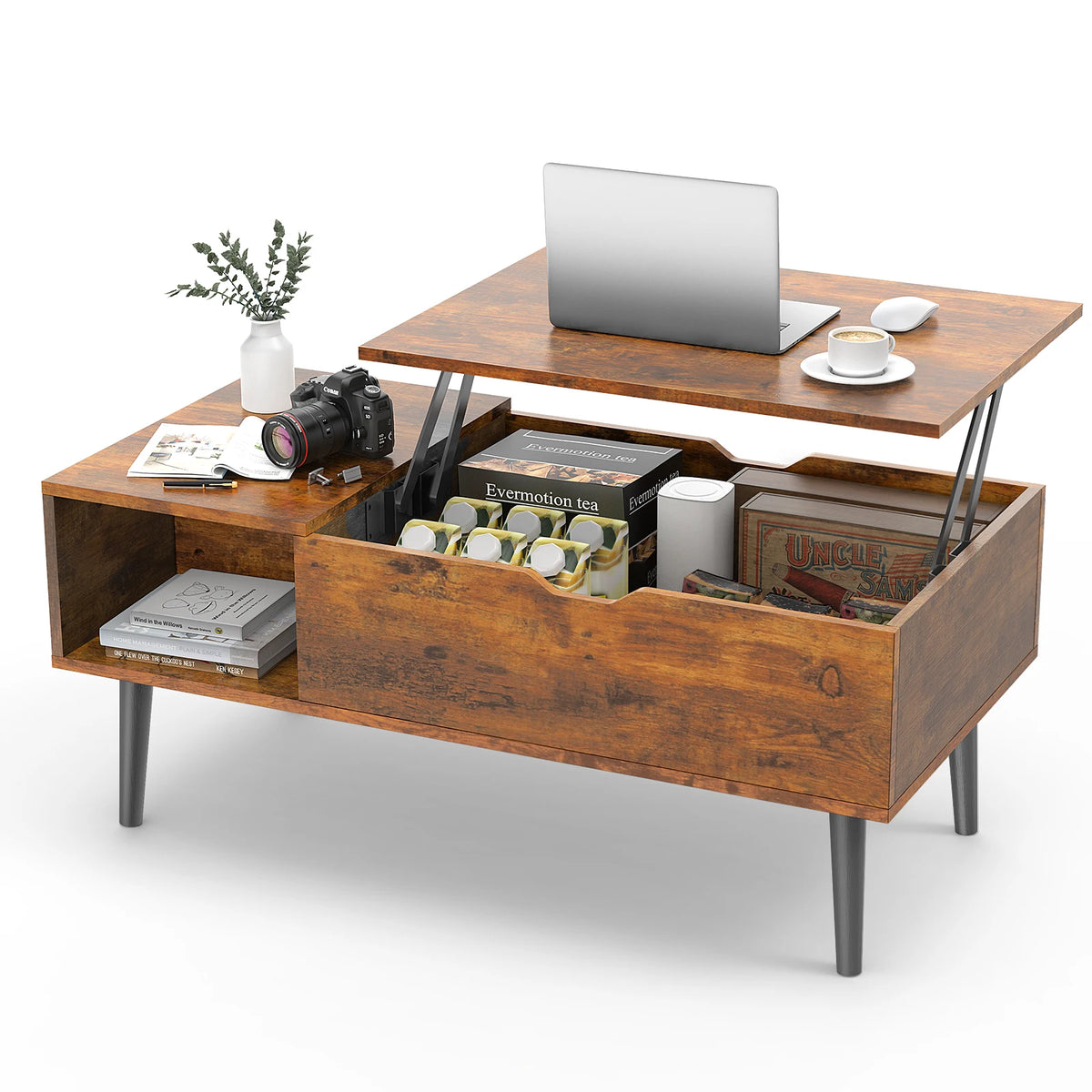 Halston Lift-Top Coffee Table
