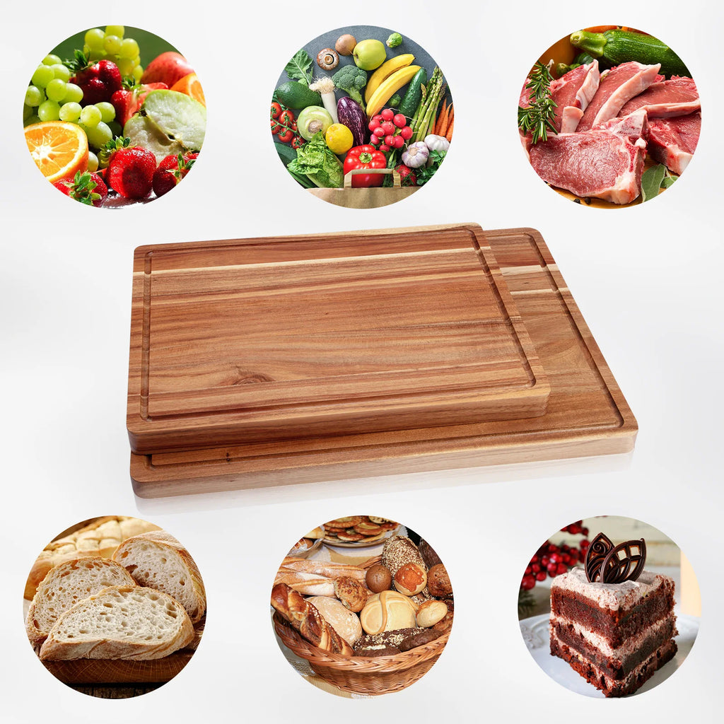 Kumani Acacia Cutting Board