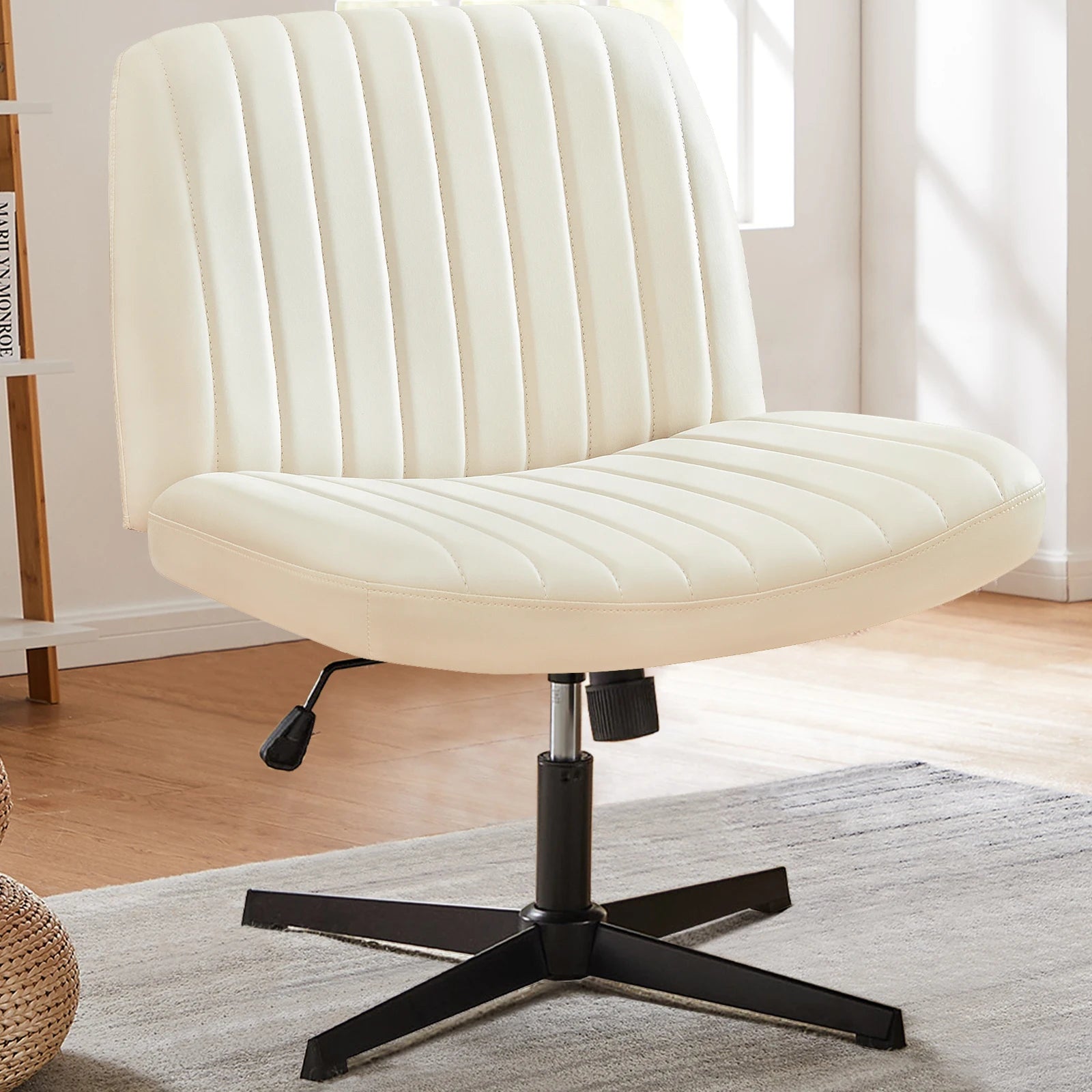 Corinne Wide Swivel Office Chair