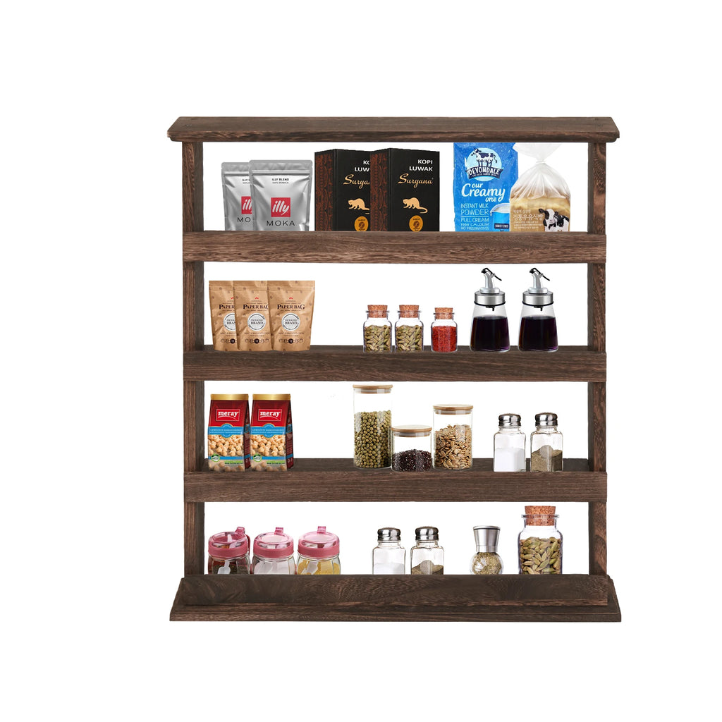 Winsford 4-Tier Wood Spice Rack