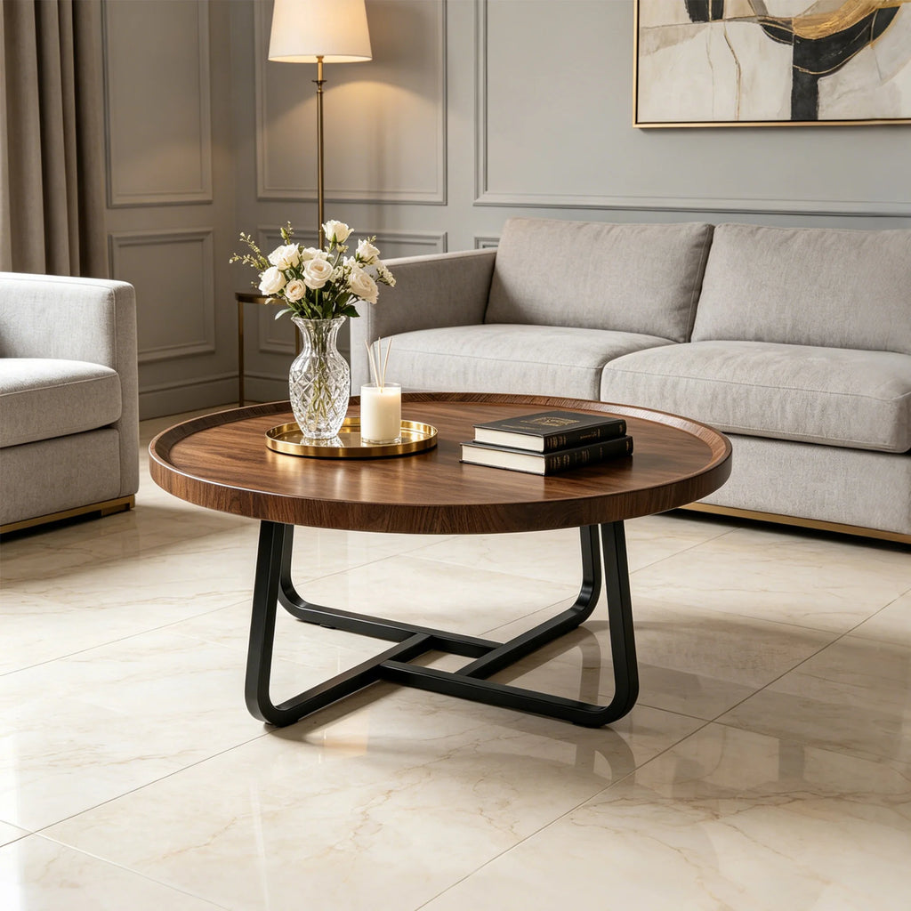 Dunley Round Side Table