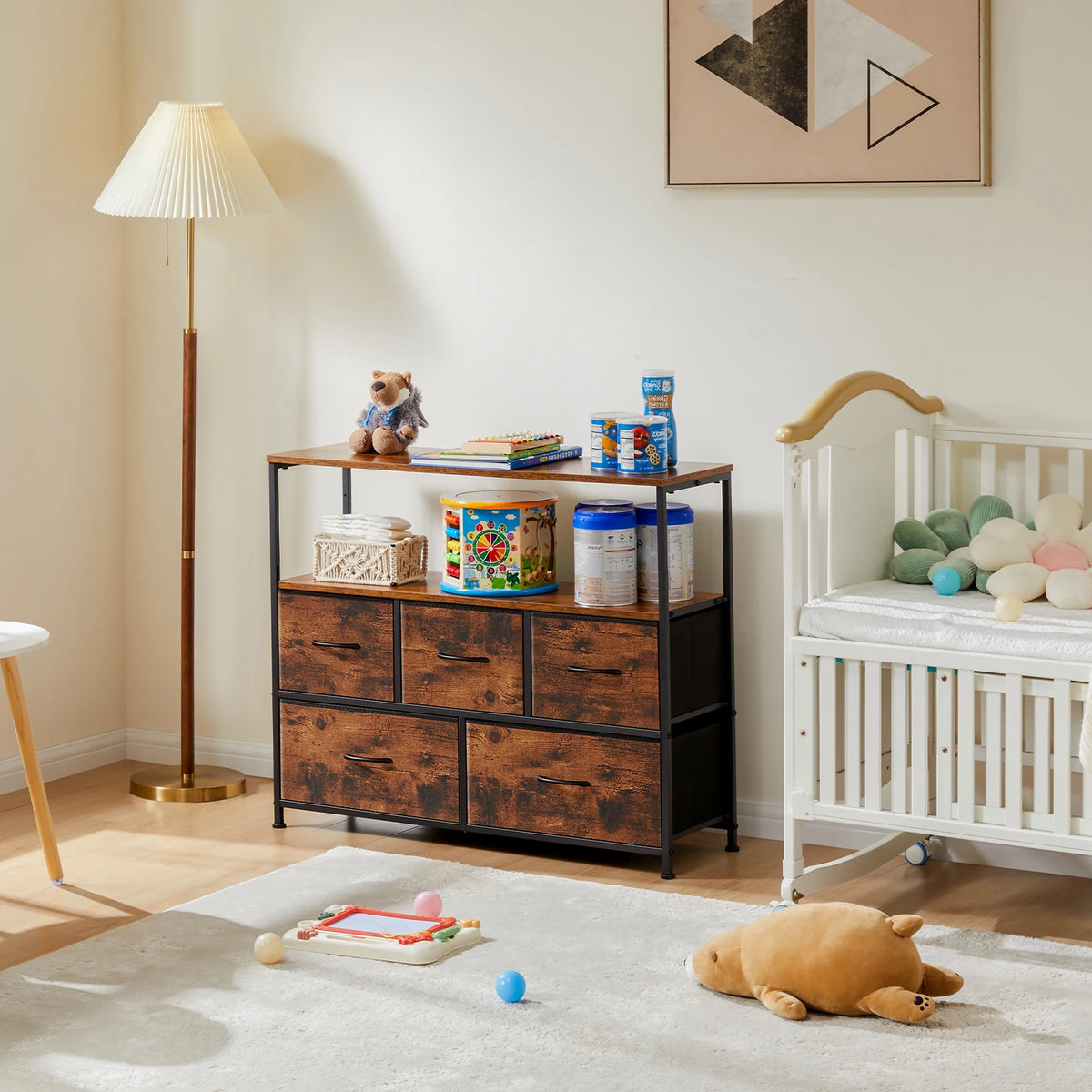 Westcott 5-Drawer TV Stand