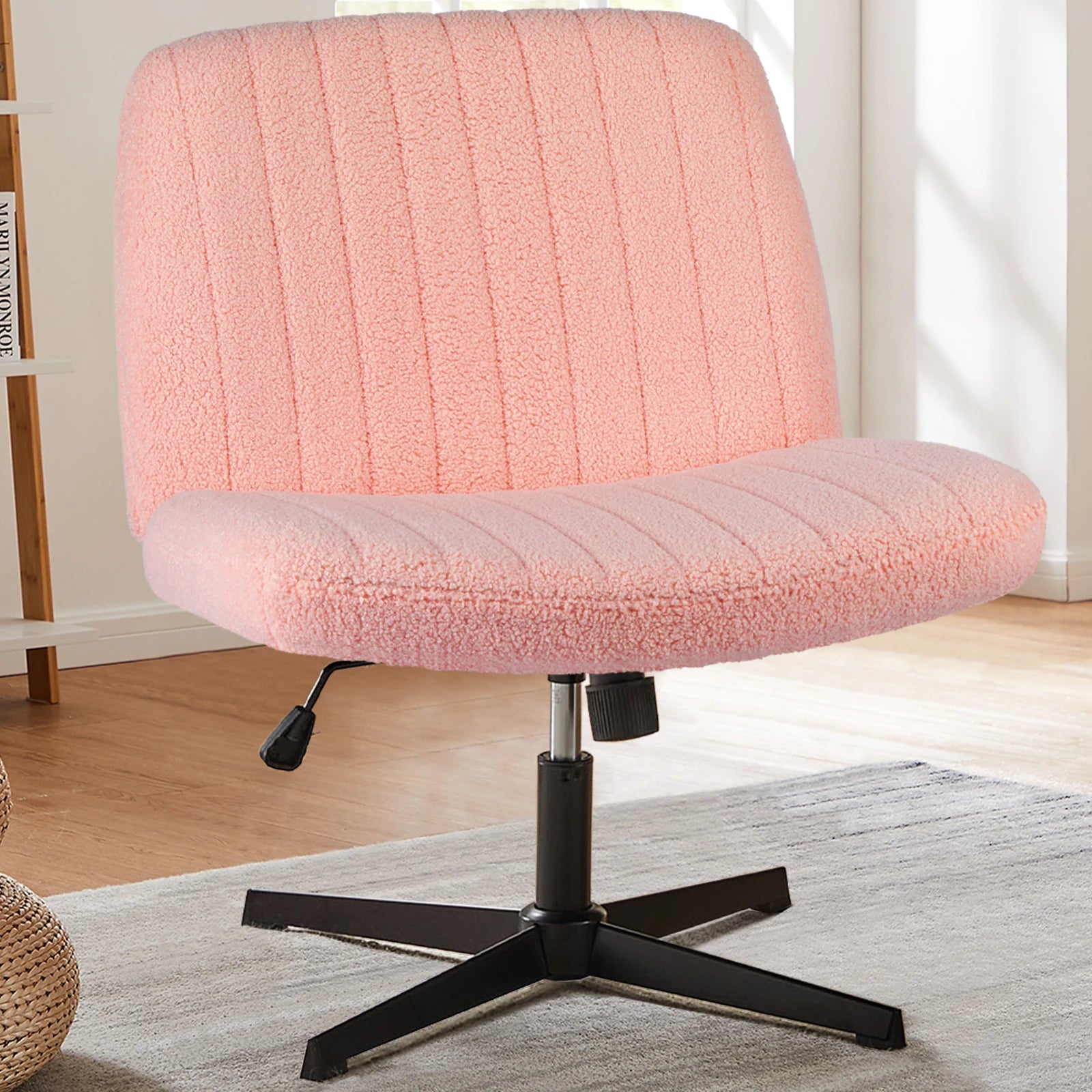 Corinne Wide Swivel Office Chair