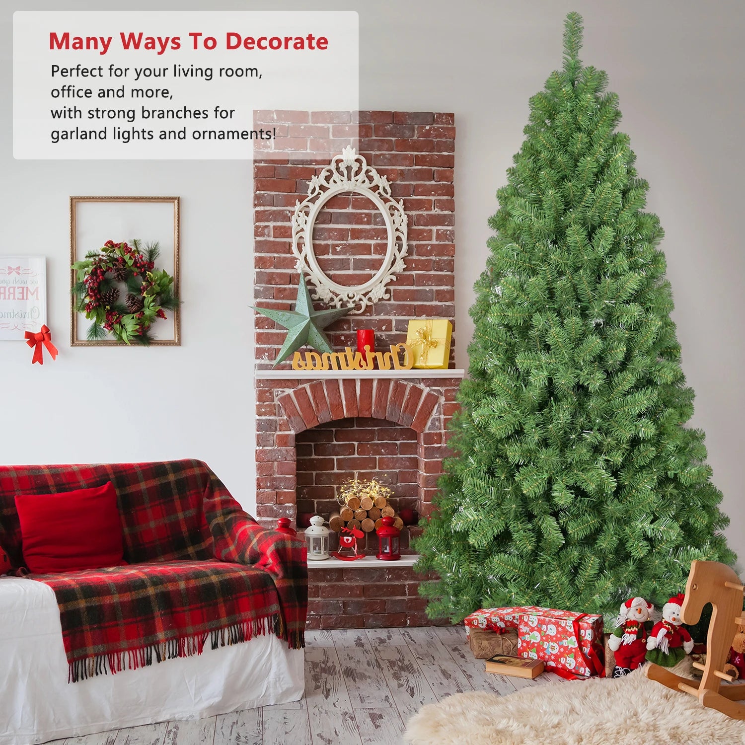 Everfrost Memory-Wire Full Christmas Tree