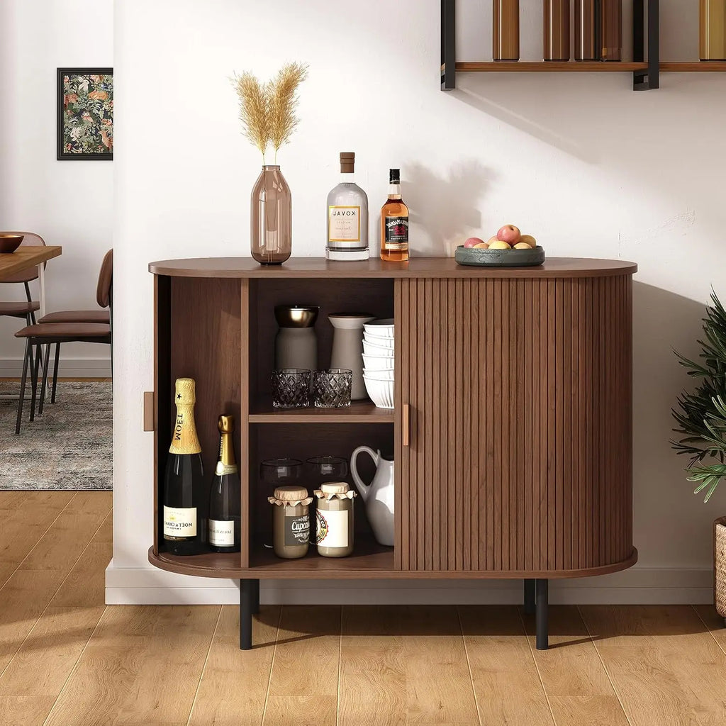 Thistleloom Sliding-Door Storage Cabinet