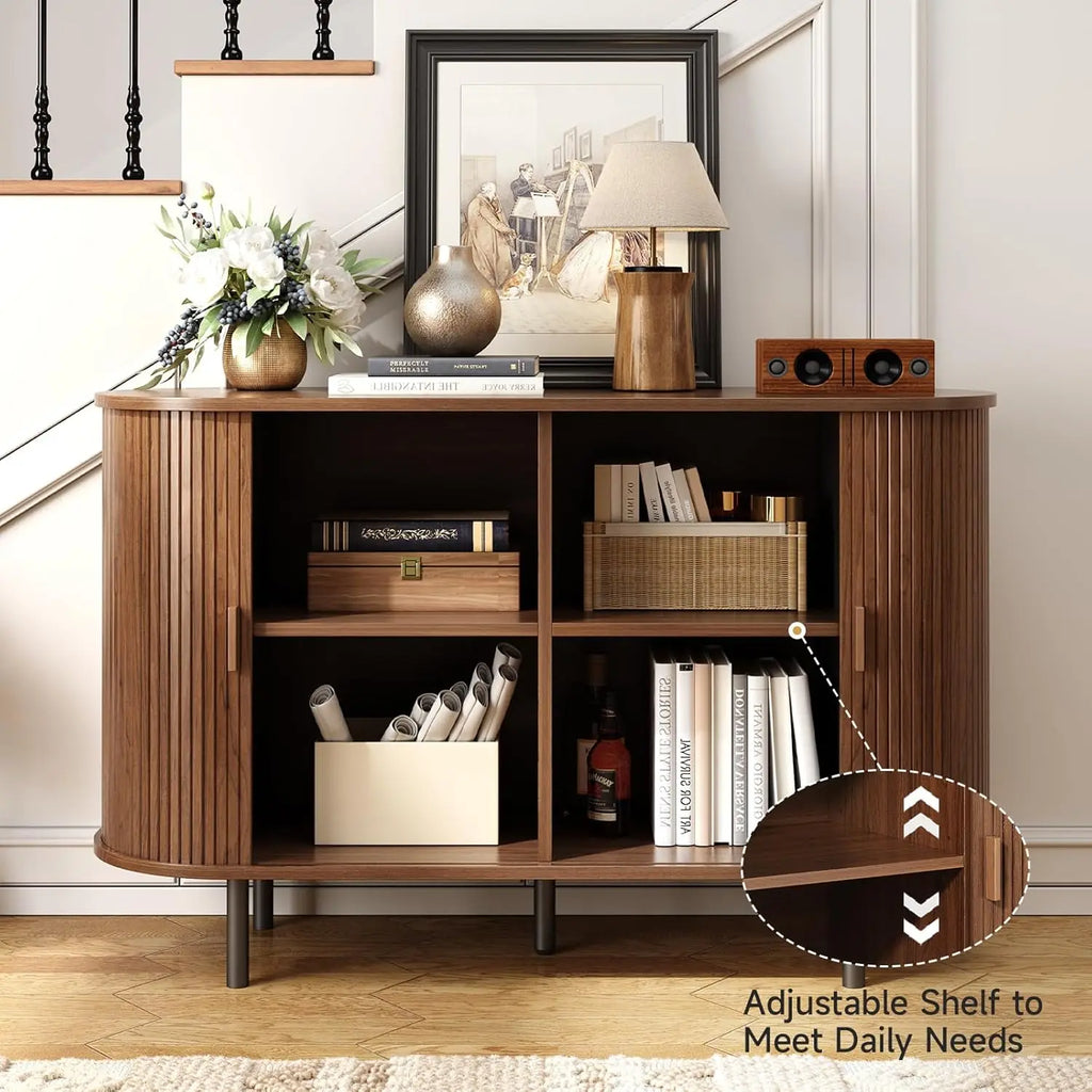 Vignettecharm Fluted Sideboard