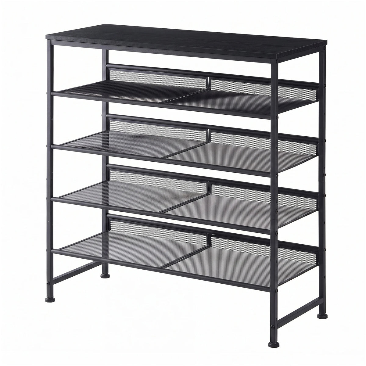 Merriton 5-Tier Shoe Storage Rack