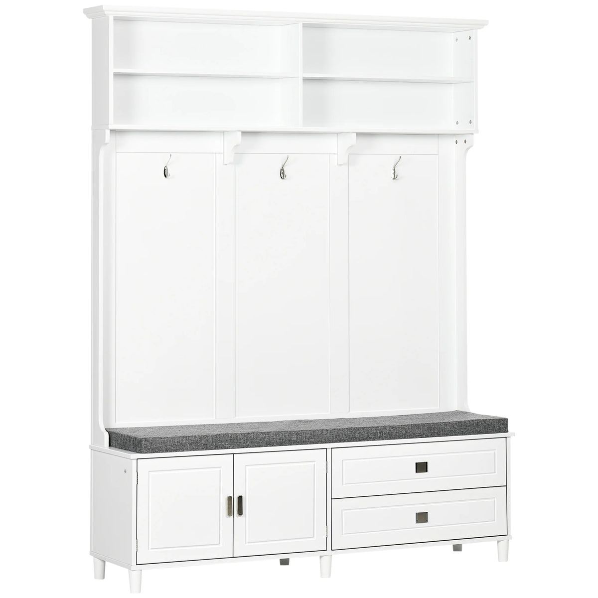 Charmbloom Entryway Hall Tree with Storage Bench