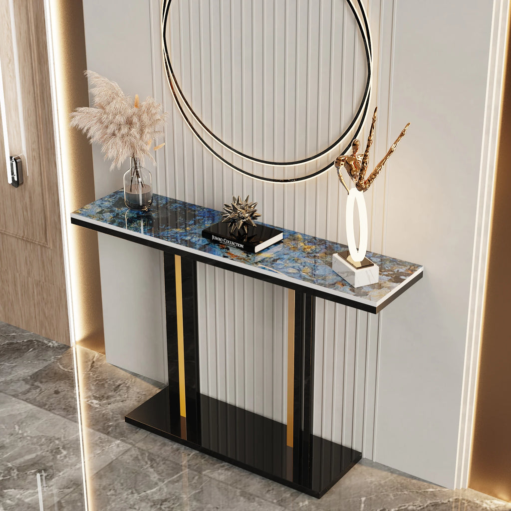 Liora Sintered Stone Console Table