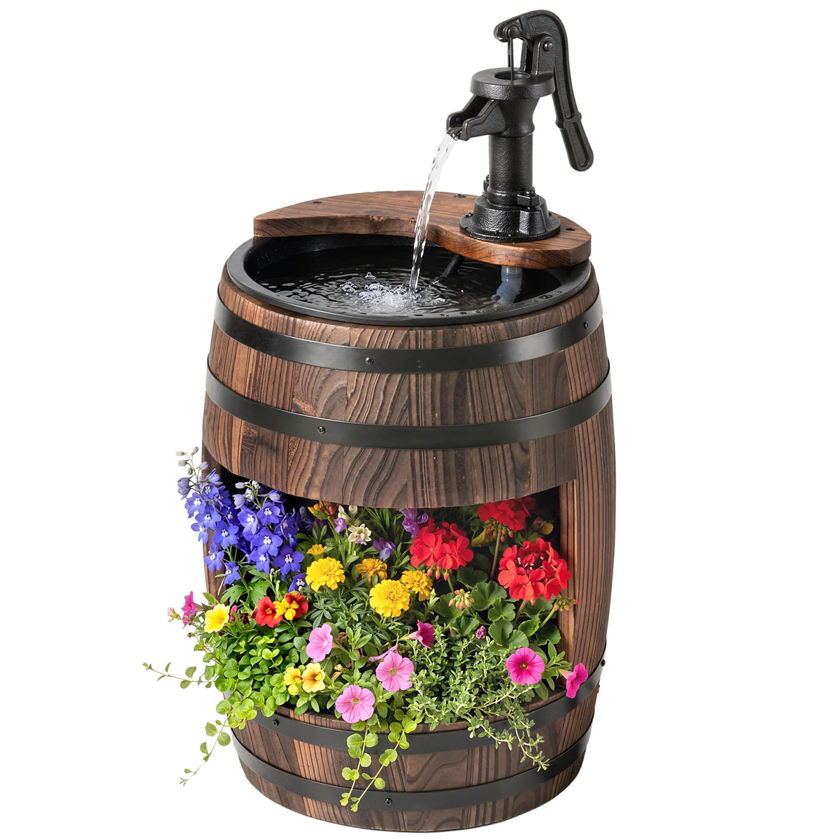 Cressden Barrel Water Fountain