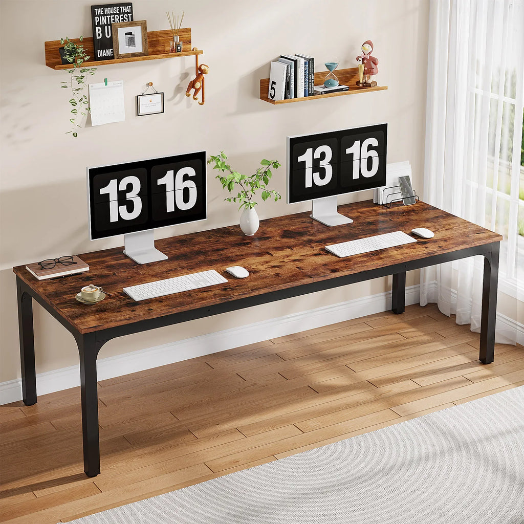 Temba Two-Person Workstation Desk