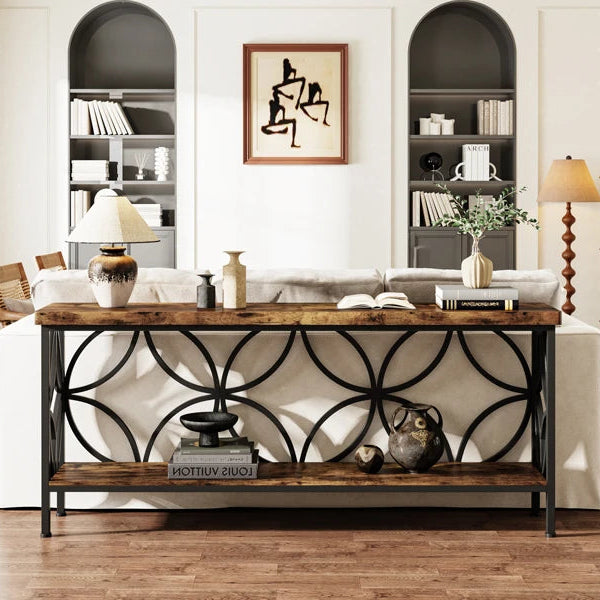 Camden Scrollwork Console Table