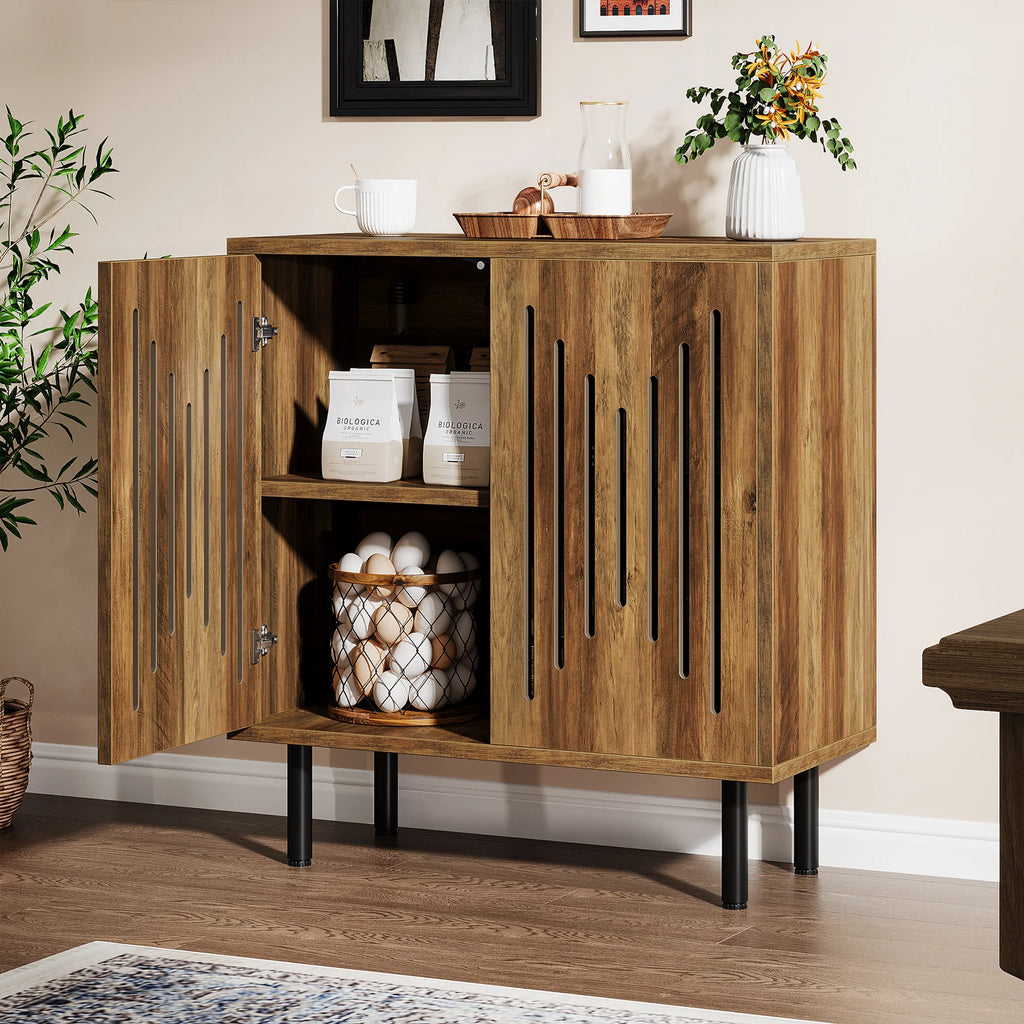 Imara Carved Sideboard Cabinet