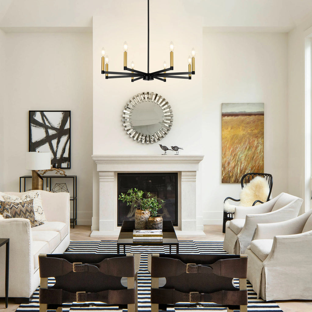 Aubren Candle Chandelier