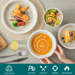 Load image into Gallery viewer, VANCASSO Ori Dinnerware in 4 Colors
