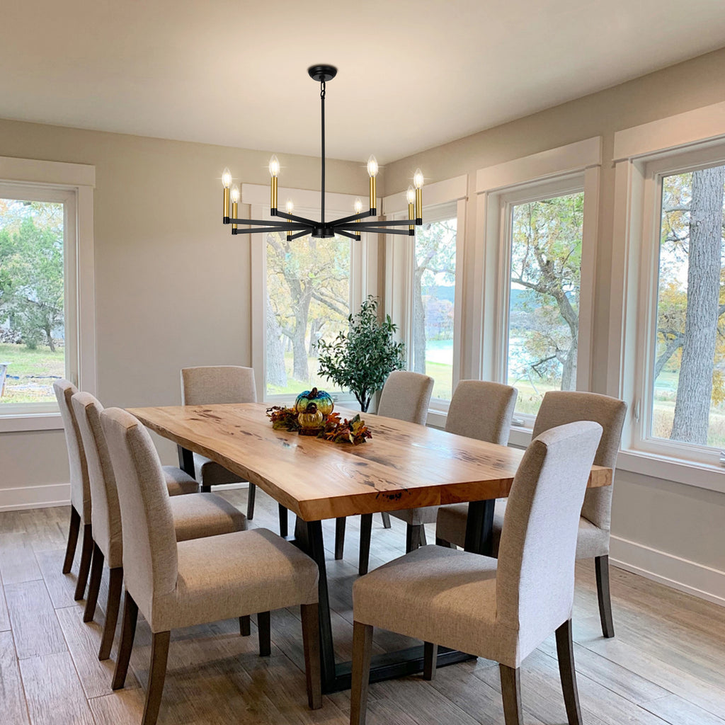Aubren Candle Chandelier