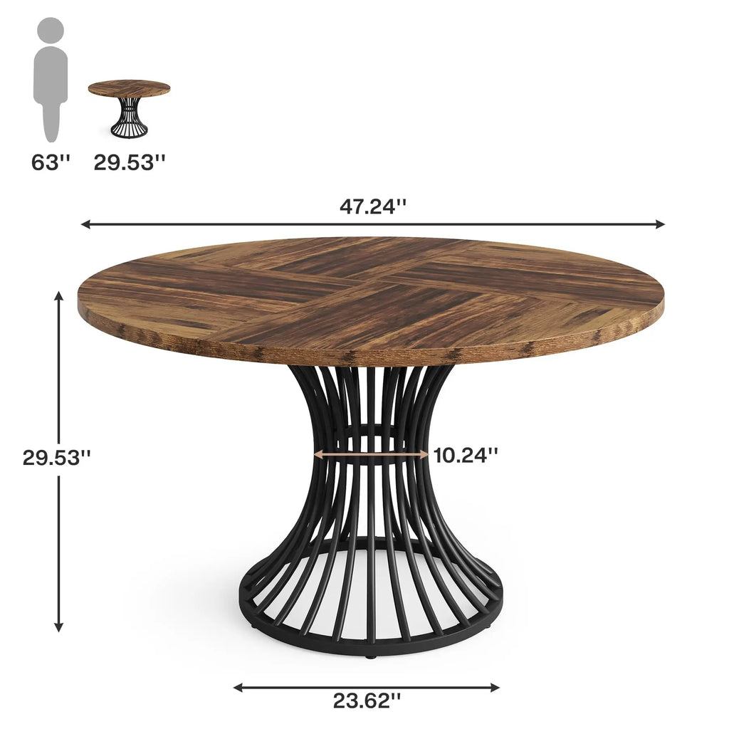Sanaa Round Dining Table