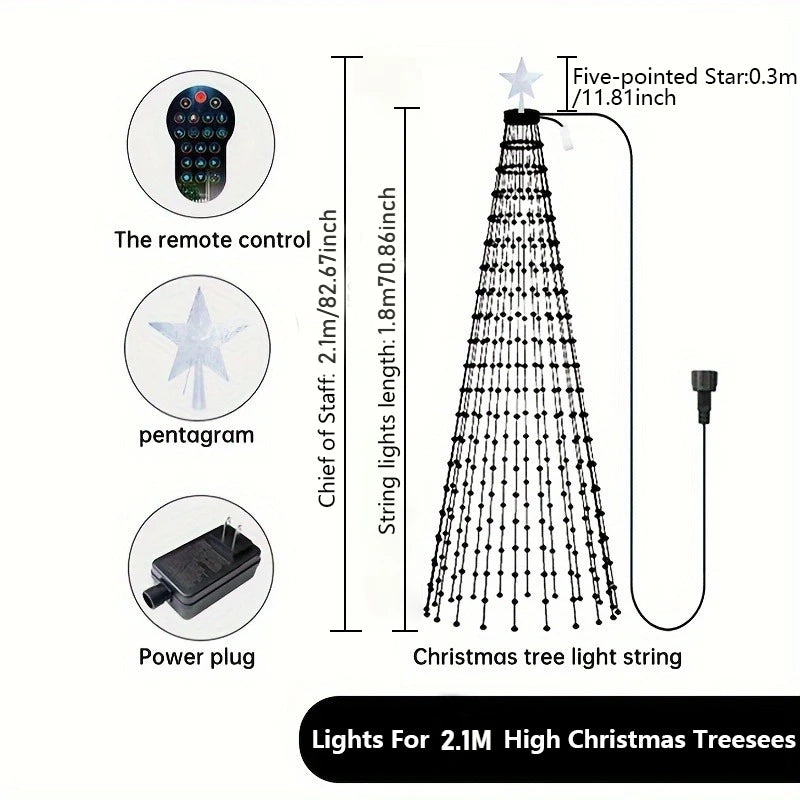 Evermere Smart Christmas Tree Lights