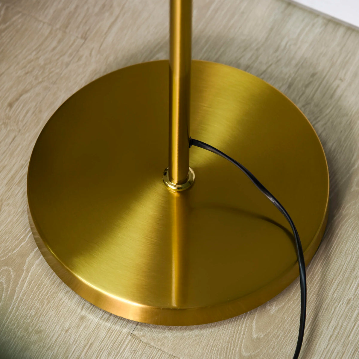 Solivane Three-Globe Floor Lamp