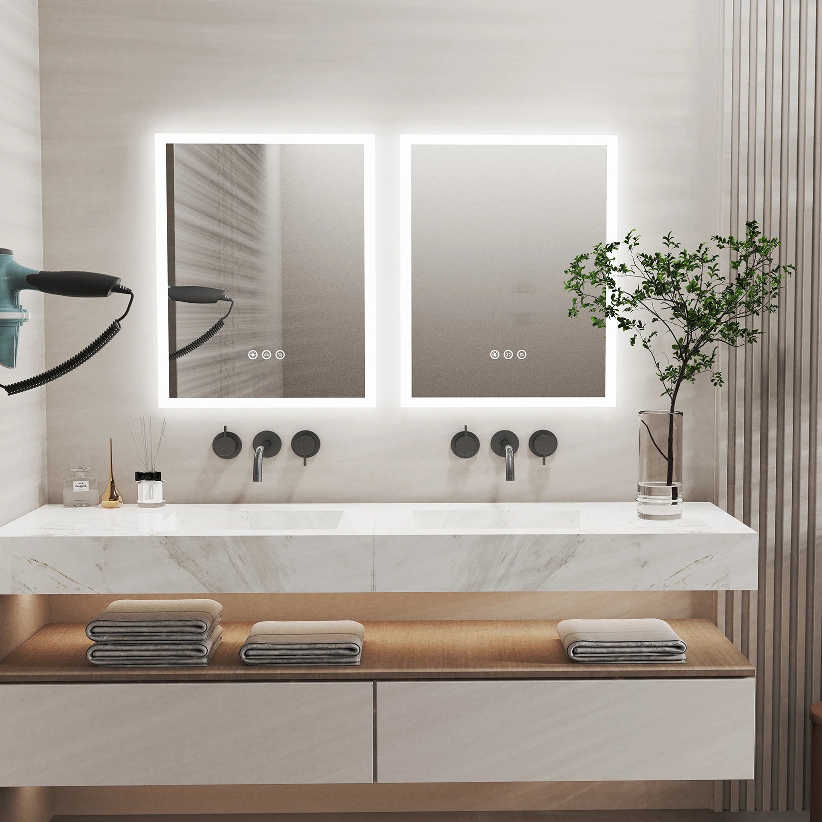 Cavelle LED Bathroom Mirror