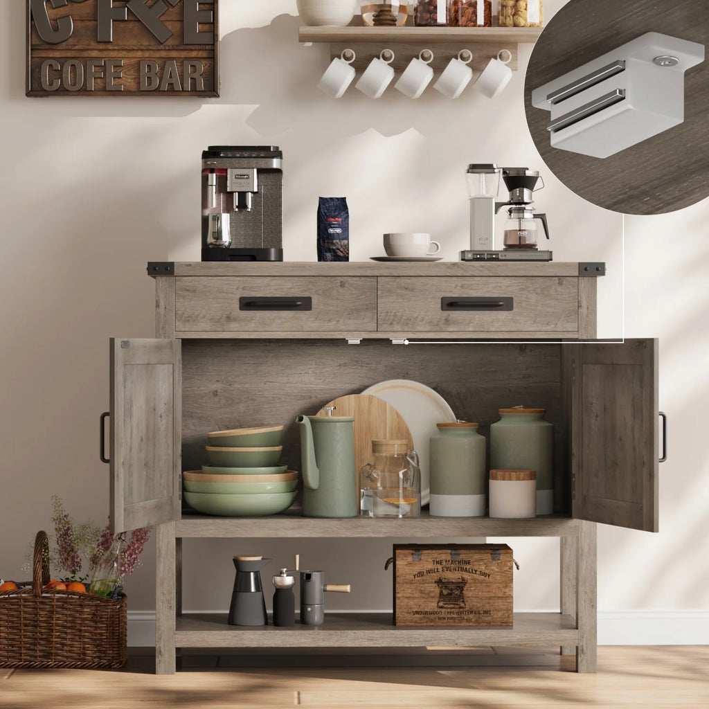 Yara Two-Drawer Sideboard