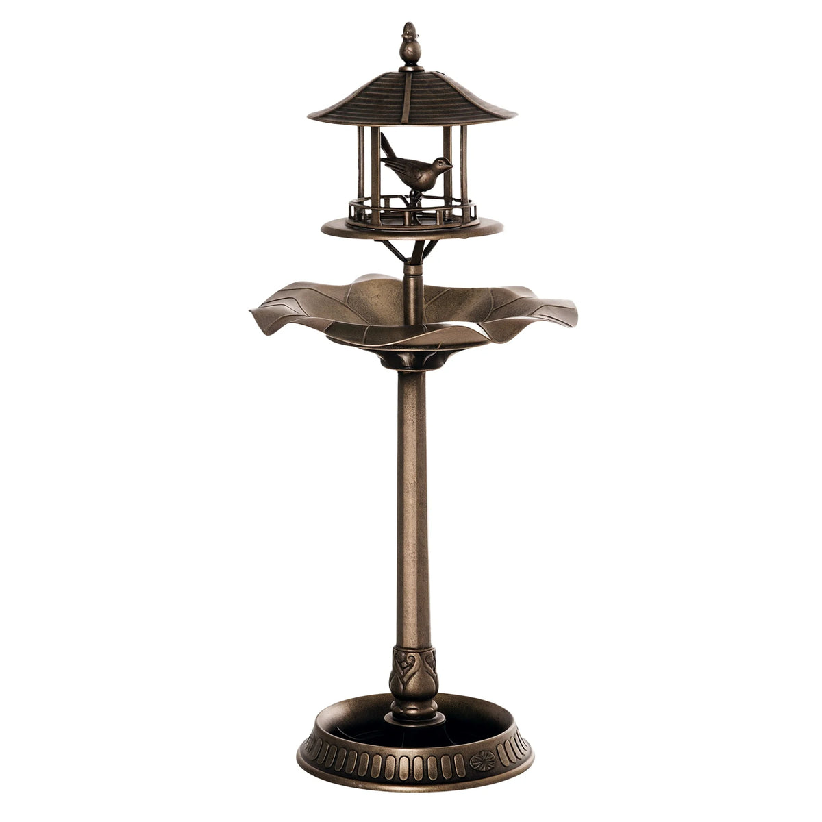 Perchwell 3-in-1 Bird Bath & Feeder