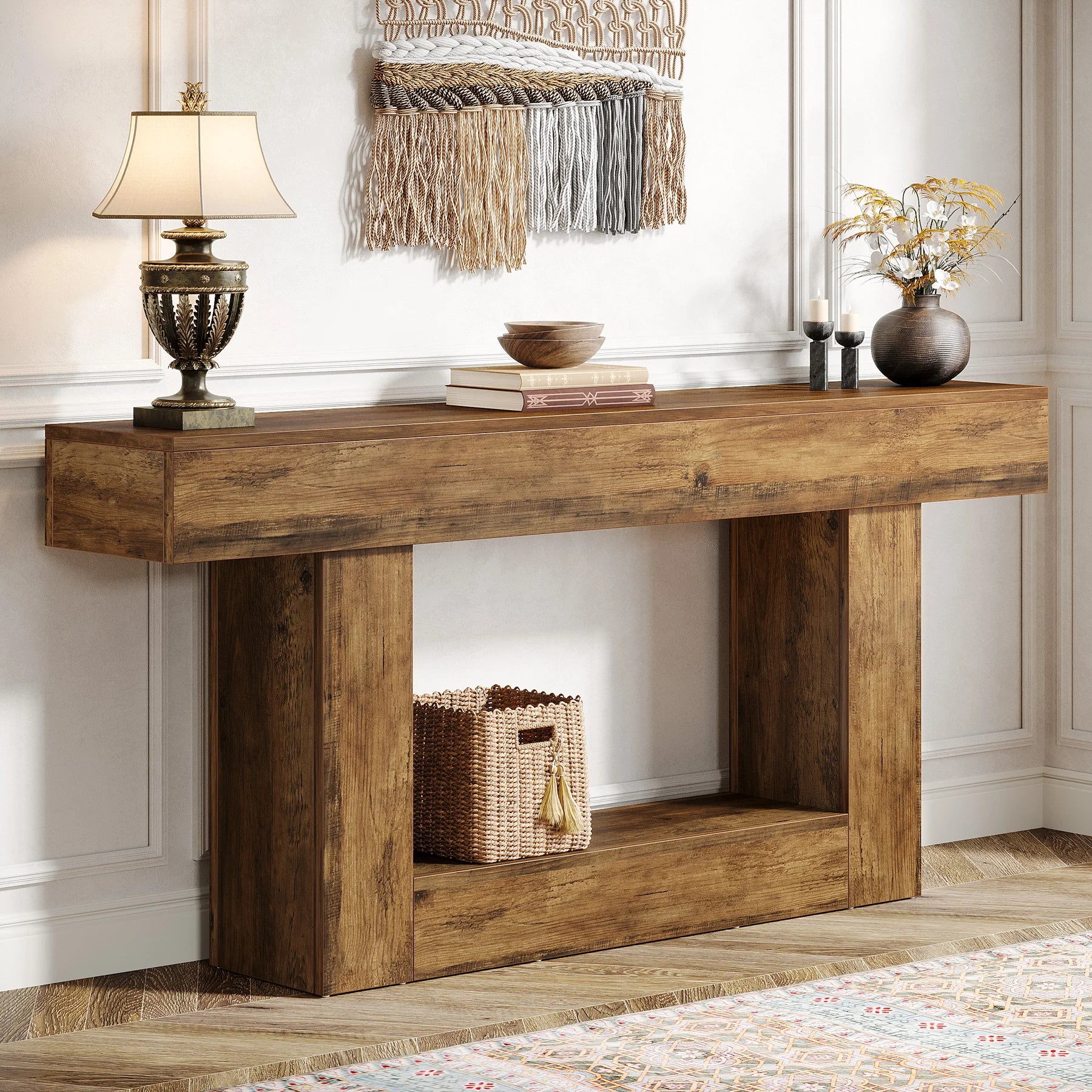 Osei U-Frame Console Table