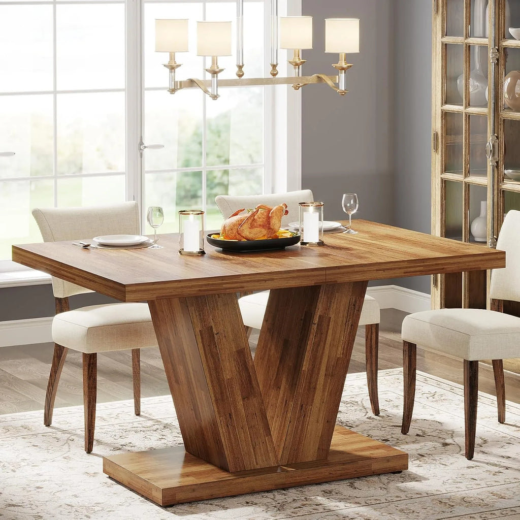 Jillian Pedestal Dining Table