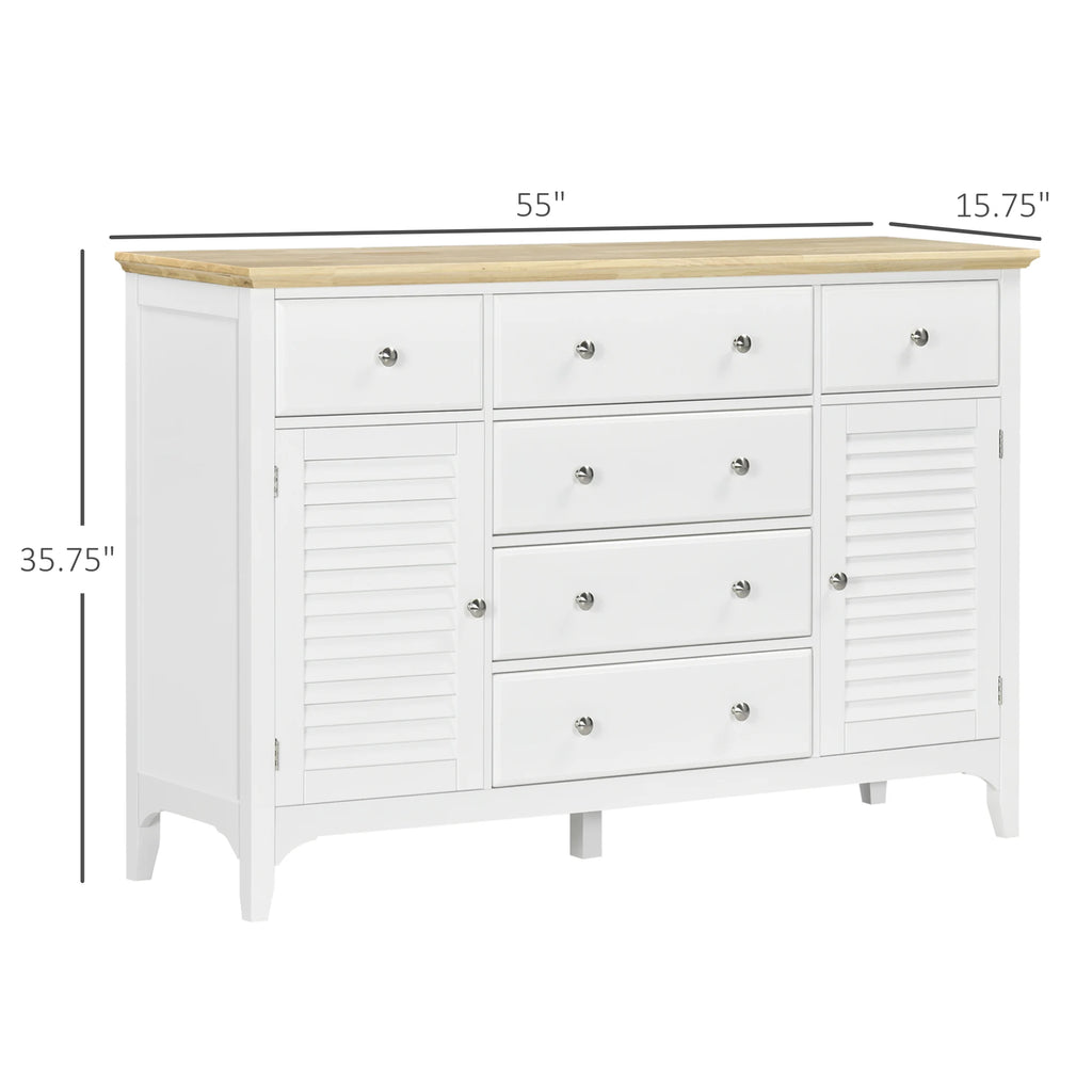 Florabloom dimension diagram: 55 inches wide, 15.75 inches deep and 35.75 inches high