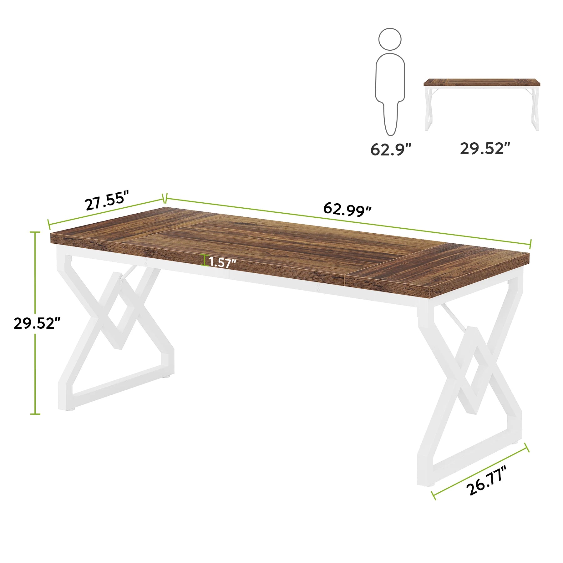 Tavian Executive Desk