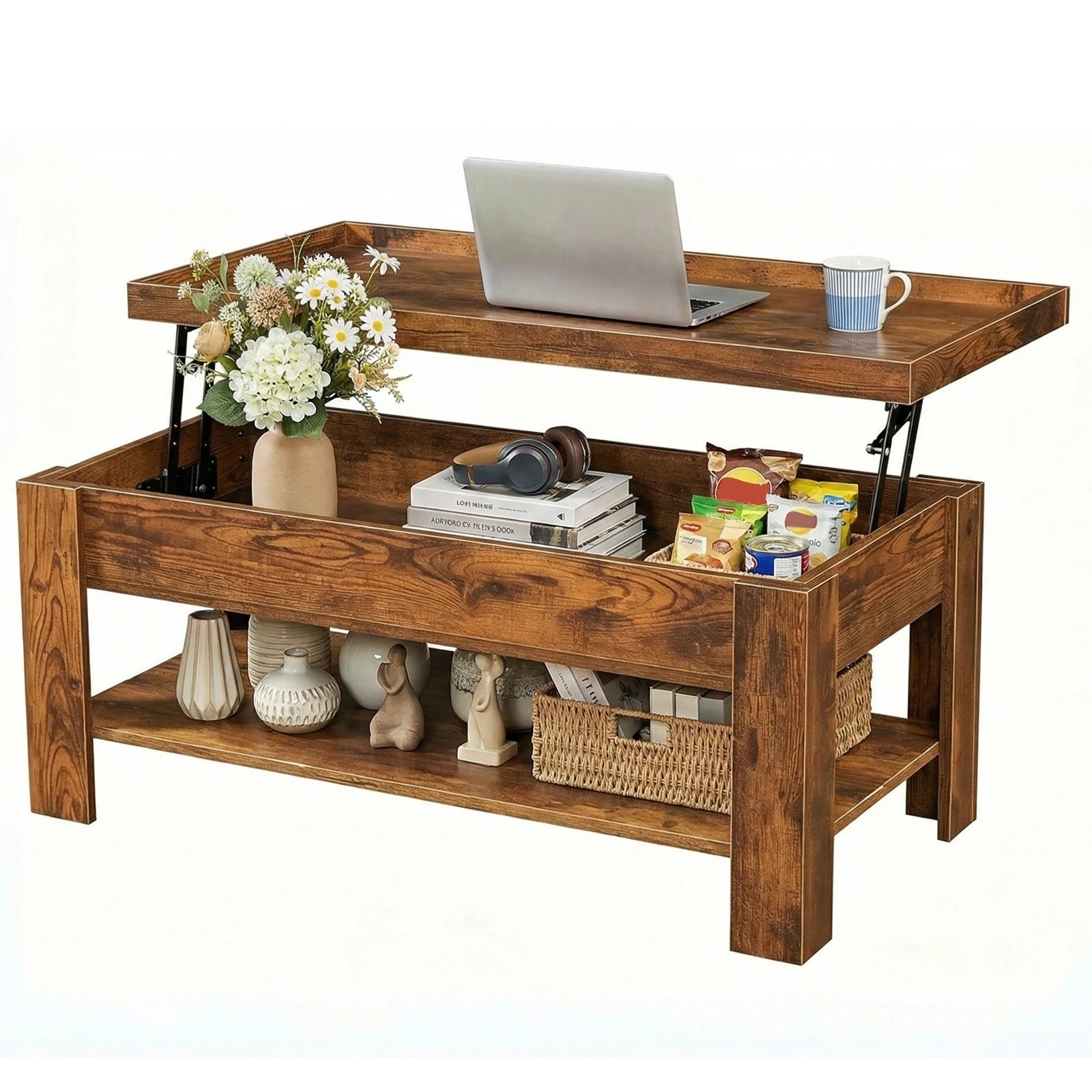 Makena Lift-Top Coffee Table